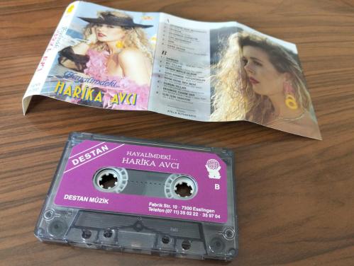 Harika Avcı - Hayalimdeki (Destan)