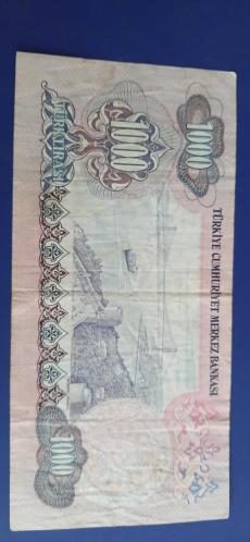 1000 Türk lirası