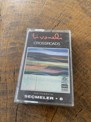 ZÜLFÜ LİVANELİ -  SEÇMELER 8 / CROSSROADS - KASET