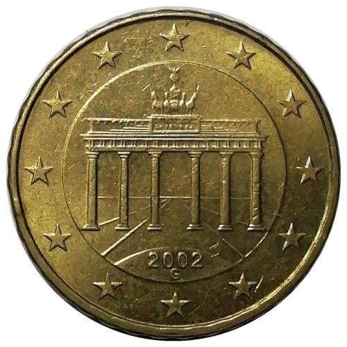 Almanya 2002 Yılı 10 Cent (Euro Cent) ÇİL