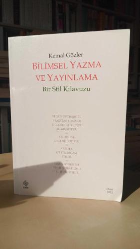 Bilimsel Yazma ve Yayınlama: Bir Stil Kılavuzu