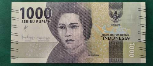 LOT.17 » 2016 YILI ENDONEZYA 1000 RUPİ  HİÇ KULLANILMAMIŞTIR.