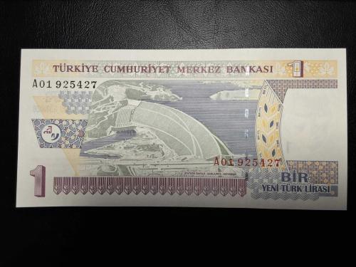 8. EMİSYON 1 YENİ TÜRK LİRASI A 01 925427 ÇİL TCB 4110