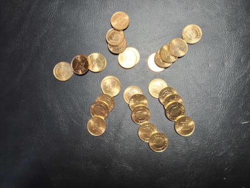 2022 YILINA AİT 1 KURUŞ 30 LU SET ÇİL  TCM 3908