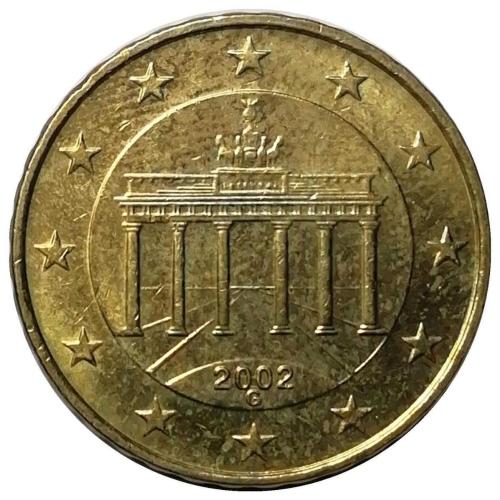 Almanya 2002 Yılı 10 Cent (Euro Cent) ÇİL