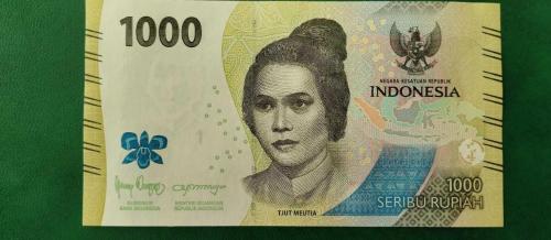 LOT.16 » 2022  YILI ENDONEZYA 1000 RUPİ  HİÇ KULLANILMAMIŞTIR.