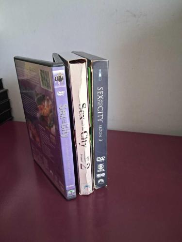 Dvd Film Sex And The City Sezon 1 2 3 Sadece 3 cü Sezon Türkçe Altyazılı Orijinal - Çiziksiz Nadir Koleksiyonluk Arşiv Hergün yeni ürünler
