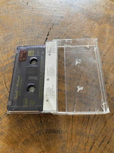 İZEL & ERCAN - İŞTE YENİDEN - KASET