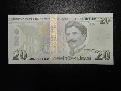 9. EMİSYON 20 TÜRK LİRASI  E 135 080531 ÇİL ( TAM RADAR )  TCB  4027