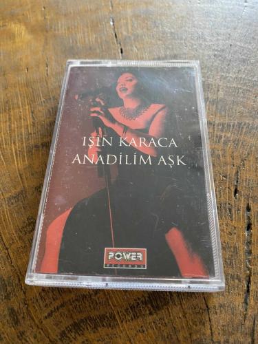IŞIN KARACA - ANADİLİM AŞK - KASET