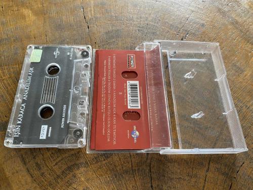 IŞIN KARACA - ANADİLİM AŞK - KASET