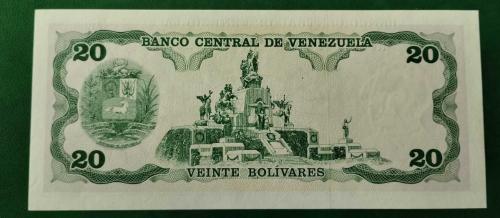 1992  YILI VENEZUELLA 20 BOLİVAR  HİÇ KULLANILMAMIŞTIR.