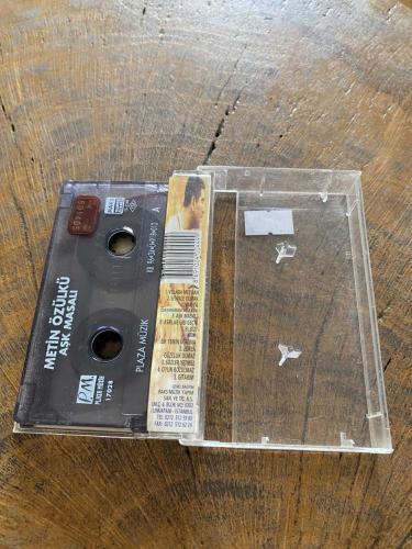 METİN ÖZÜLKÜ - AŞK MASALI - KASET