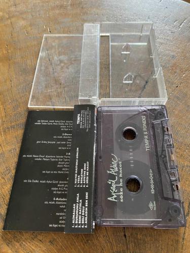 AYŞEGÜL ALDİNÇ - SÖZE NE HACET - KASET