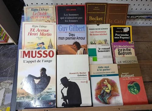 29 ADET FRANIZCA KİTAPLAR LOTU