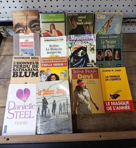 29 ADET FRANIZCA KİTAPLAR LOTU