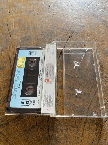 BÜLENT ERSOY - ÖPTÜM - KASET