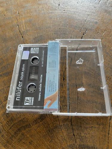 NİLÜFER - BÜYÜK AŞKIM - KASET