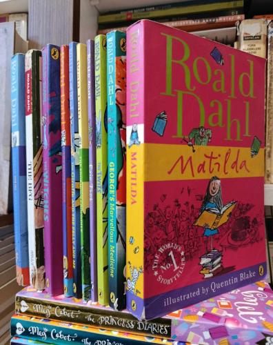 10 ADET İNGİLİZCE ROALD DAHL KİTAPLARI LOTU