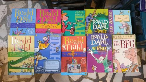 10 ADET İNGİLİZCE ROALD DAHL KİTAPLARI LOTU