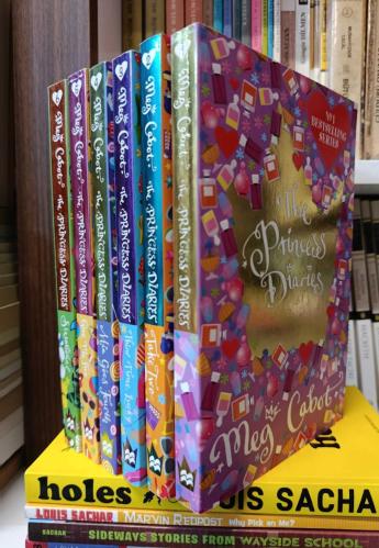 6 ADET İNGİLİZCE PRINCESS DIARIES KİTAPLARI LOTU