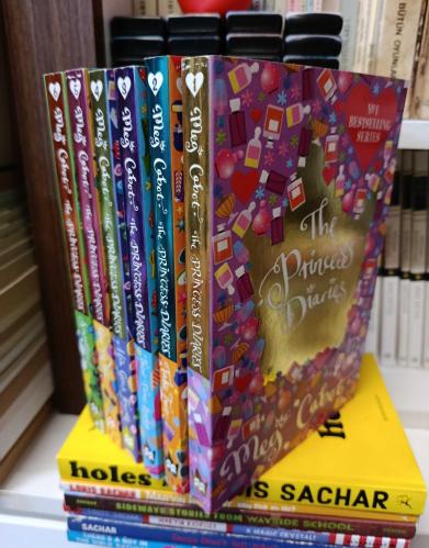 6 ADET İNGİLİZCE PRINCESS DIARIES KİTAPLARI LOTU