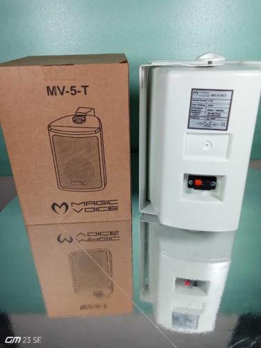 Magicvoice Trafolu Hoparlör Dış mekan