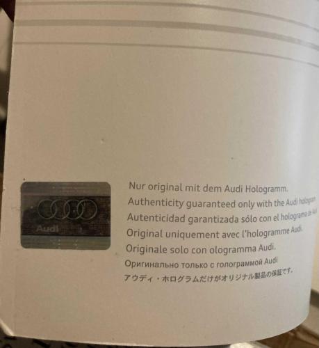 Model araba katalog kitap broşür Nisan 2009 Audi 96 sayfa hologramlı orijinal Almanya Basımı