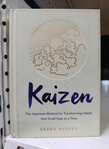 Kaizen - The Japanese Method for Transforming Habits One Small Step at a Time
