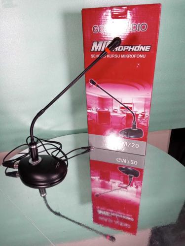 GM-720 Kürsü Mikrofonu