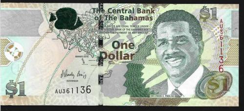 ** BAHAMALAR ( 1 * DOLLAR ) 2015 - ÇİL