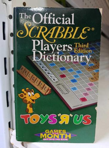 The Official SCRABBLE Players Dictionary - Third Edition
