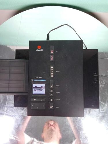 Olivetti MY_WAY Mürekkep Püskürtmeli Yazıcı (Inkjet Printer)