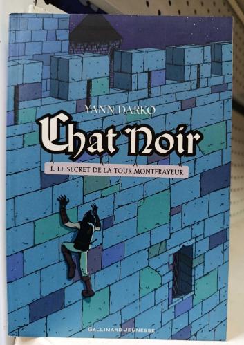 That Noir - 1. LE SECRET DE LA TOUR MONTFRAYEUR