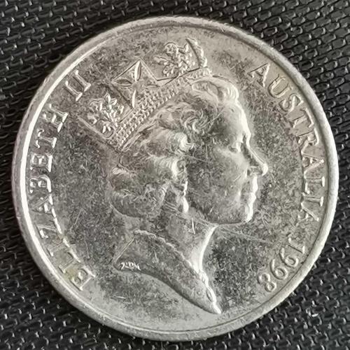 AVUSTRALYA  1998   5  CENT