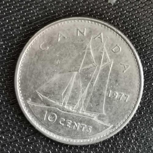 KANADA  1977   10  CENT