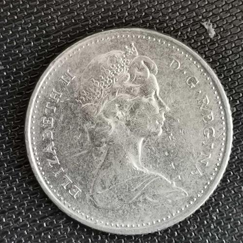 KANADA  1977   10  CENT