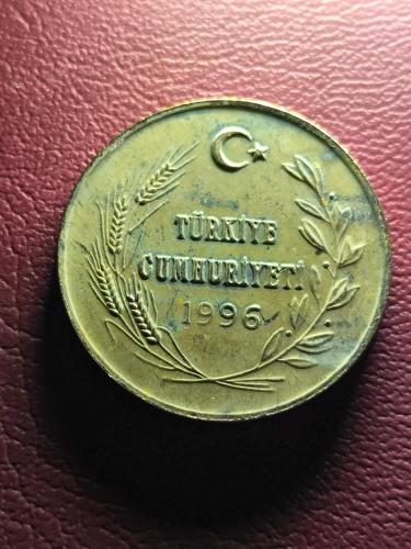 1996 Darphane Gümüş jetonu  orjinaldir. 6 gram Gümüş