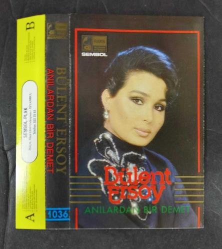 SADECE KARTONETTİR * KASET YOKTUR * BÜLENT ERSOY * ANILARDAN BİR DEMET