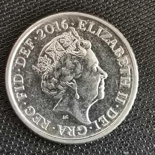 İNGİLTERE 2016  5  PENCE