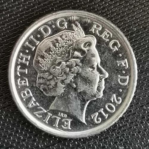İNGİLTERE   2012      5  PENCE