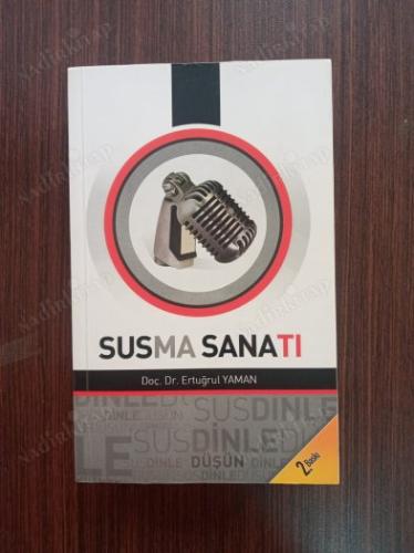 Susma Sanatı (İmzalı ve İthaflı)