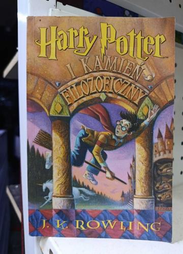 HARRY POTTER VE FELSEFE TAŞI ( LEHÇE - POLONYACA )