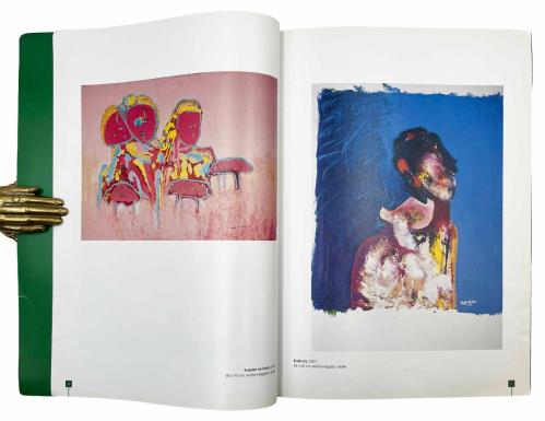 Muzaffer İlhan Erdost. Düşsel düşler resim sergisi [Sergi kataloğu]. 13 Aralık 2007 - 12 Ocak 2008, Terakki Vakfı Sanat Galerisi [İMZALI]