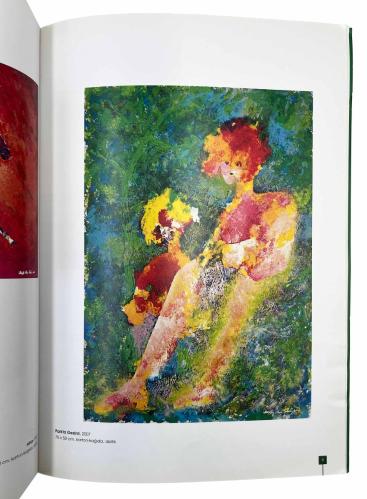Muzaffer İlhan Erdost. Düşsel düşler resim sergisi [Sergi kataloğu]. 13 Aralık 2007 - 12 Ocak 2008, Terakki Vakfı Sanat Galerisi [İMZALI]