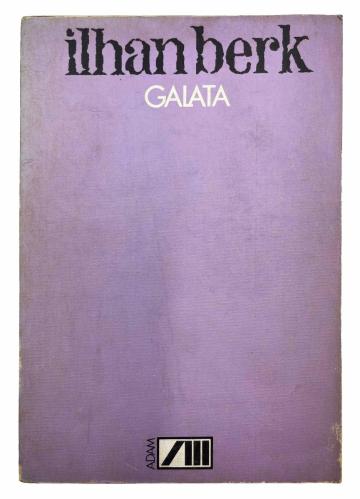 Galata. Şiir [İLK BASKI]. Resimler: Abidin Dino (1913-1993)