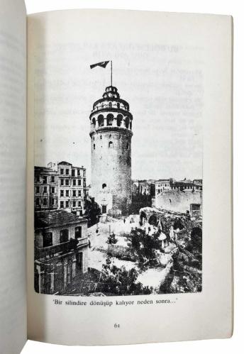 Galata. Şiir [İLK BASKI]. Resimler: Abidin Dino (1913-1993)