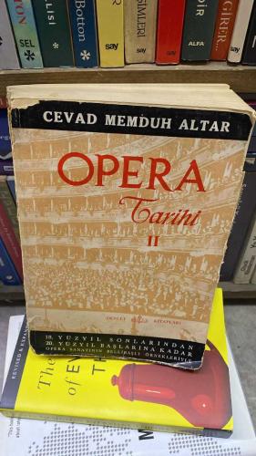 OPERA TARİHİ II [2]