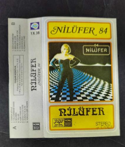 SADECE KARTONETTİR * KASET YOKTUR * NİLÜFER * NİLÜFER 84