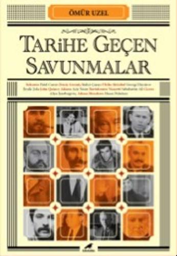 Tarihe Geçen İtiraflar- Tarihe Geçen Savunmalar / 2 Kitap TAKIM